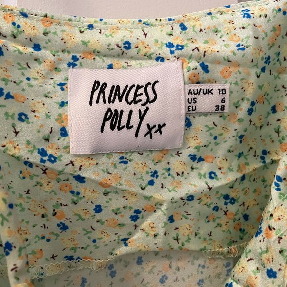 Princess Polly Green Dress - Picture 3 of 3